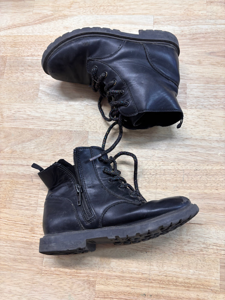 Sparkle Lace Boots – Size 11