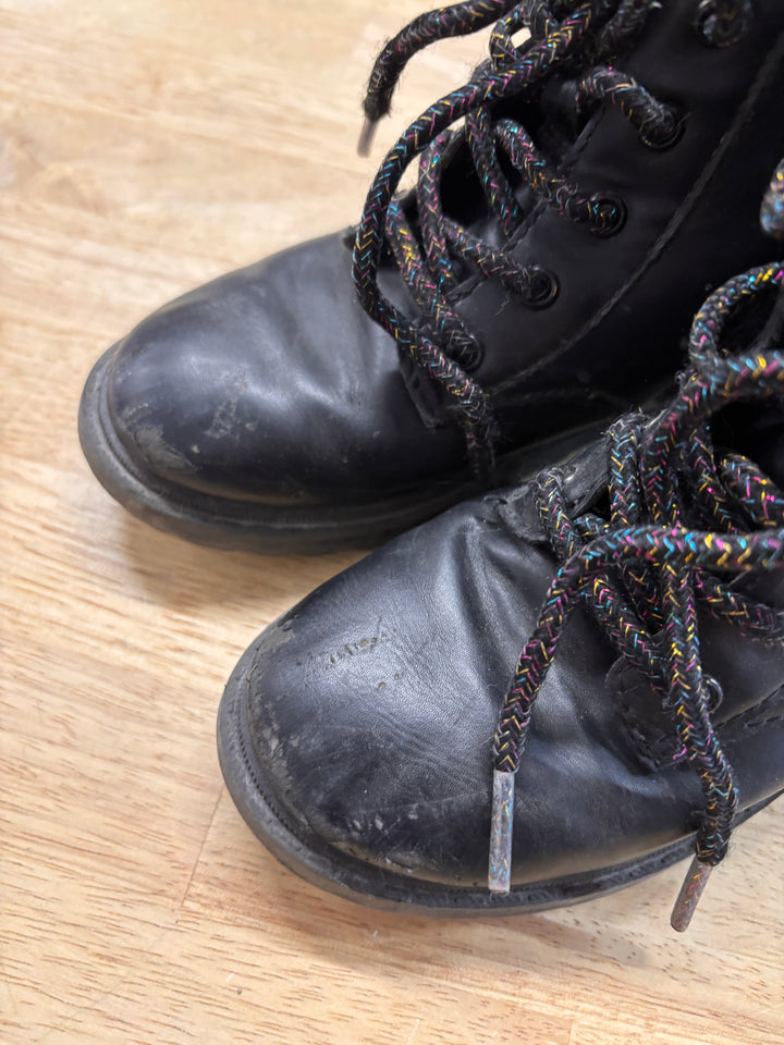 Sparkle Lace Boots – Size 11