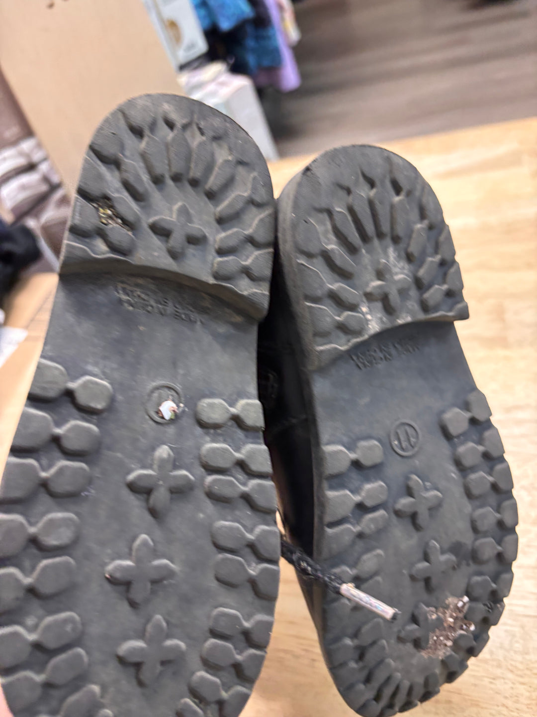 Sparkle Lace Boots – Size 11