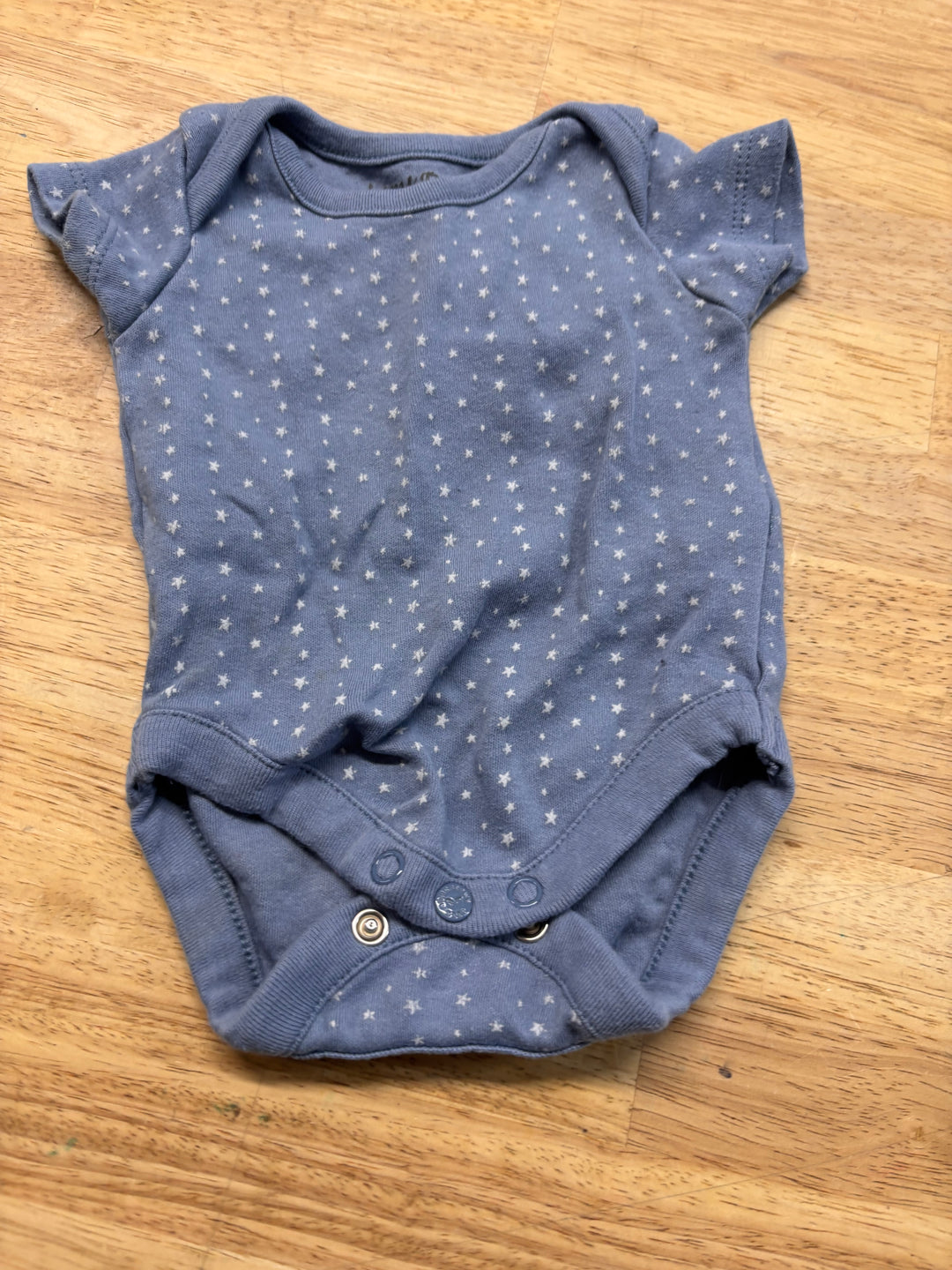 Homegrown Star Print Bodysuit – Newborn