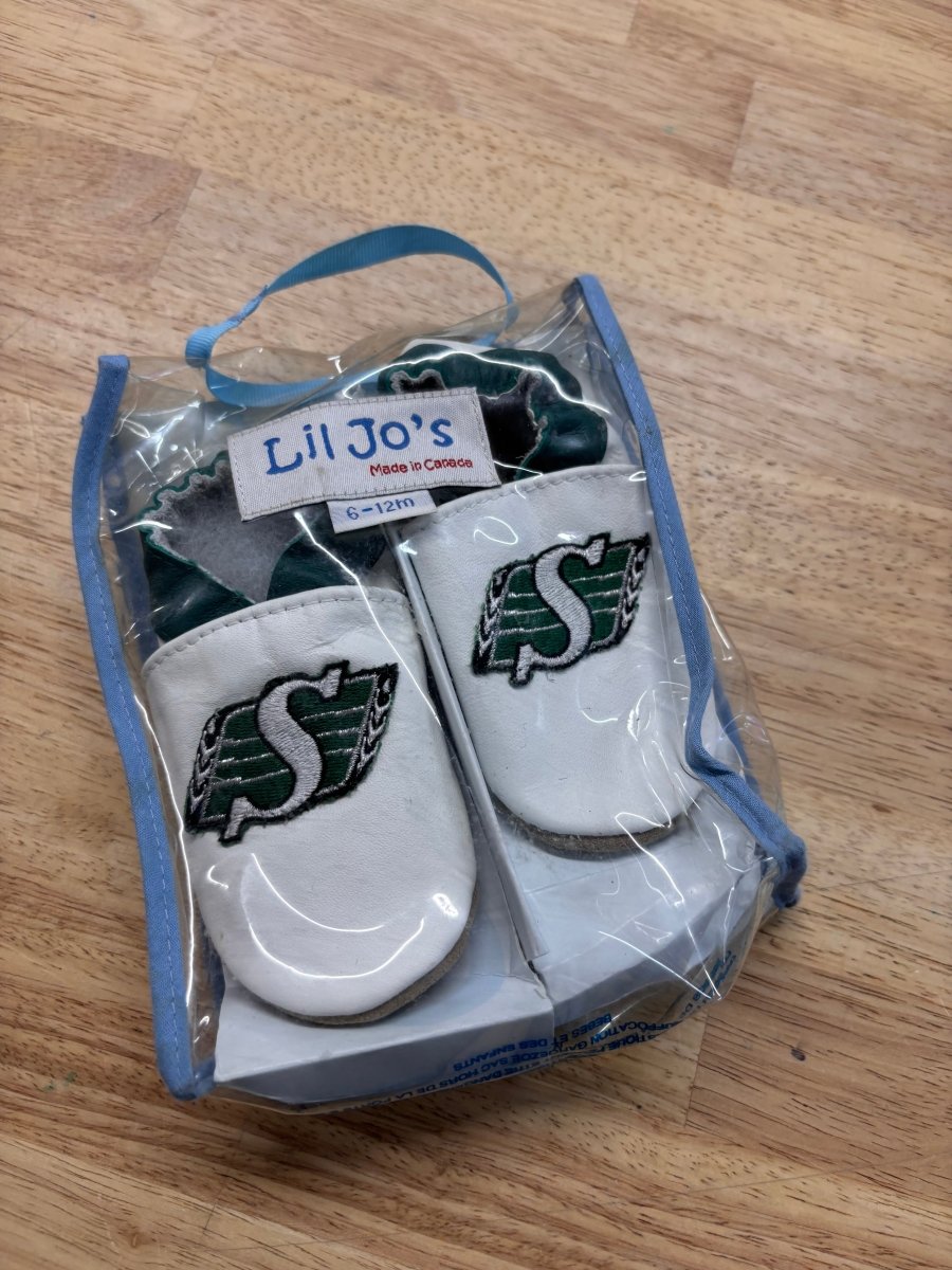Lil Joes Roughriders Moccasins – 6 - 12M. NWT - Nest and Sprout - Consignment