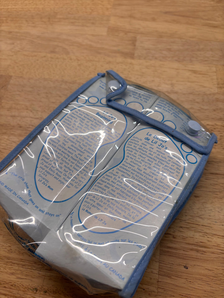 Lil Joes Roughriders Moccasins – 6-12M. NWT