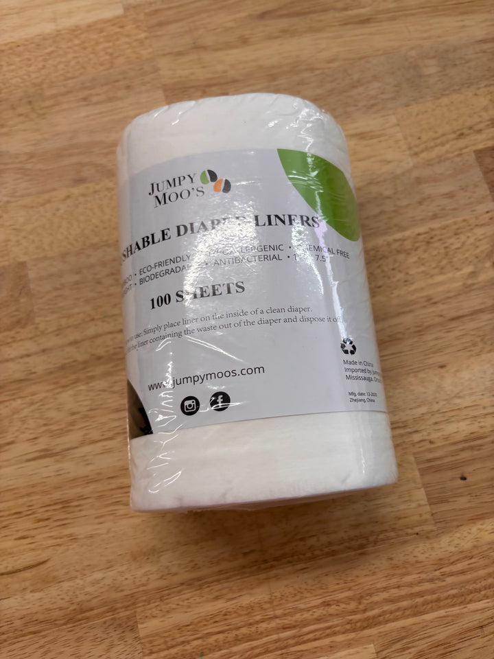 Jumpy Moos 100 Sheets Each Liners NWT