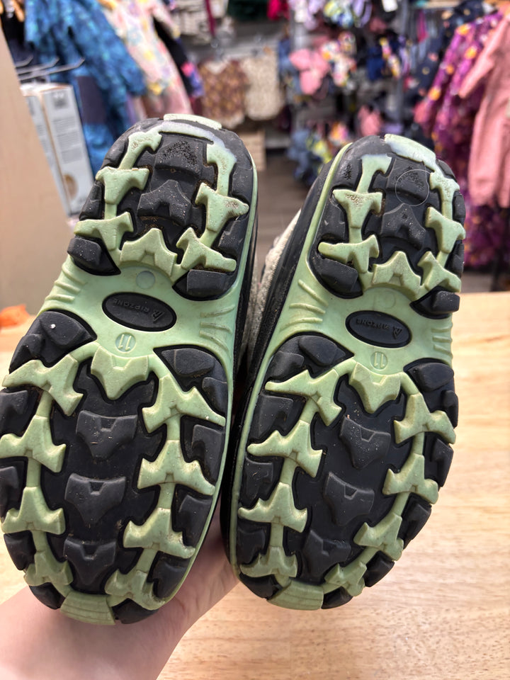 Ripzone Snow Boots – Black/Mint (Size 11)