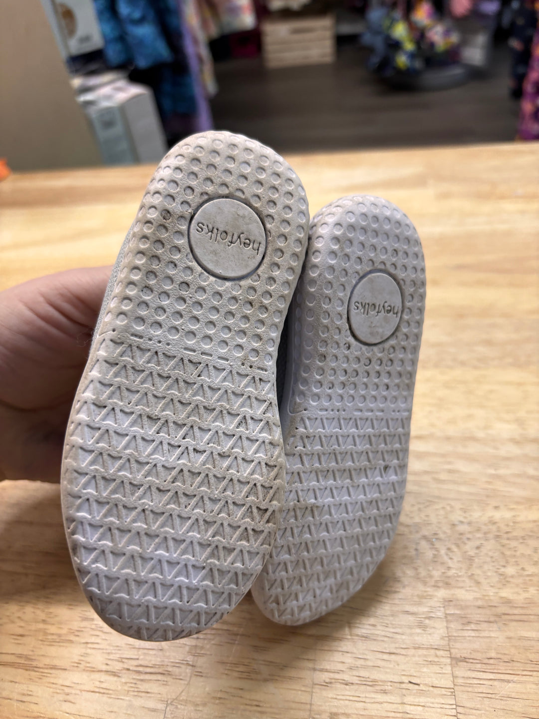 Hey Folks Sneakers C6 – Light Grey