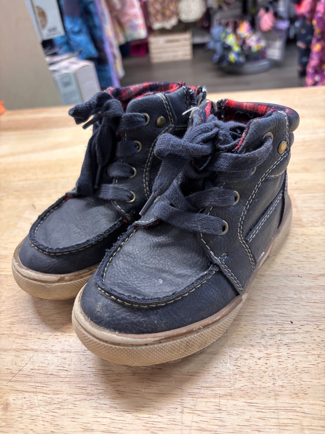 Eddie Bauer Ankle Boots Size 9 – Blue