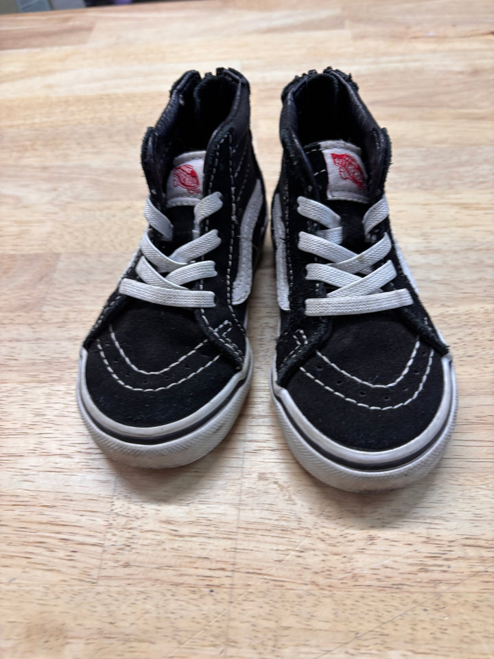 Vans High-Top Sneakers 7/8T – Black