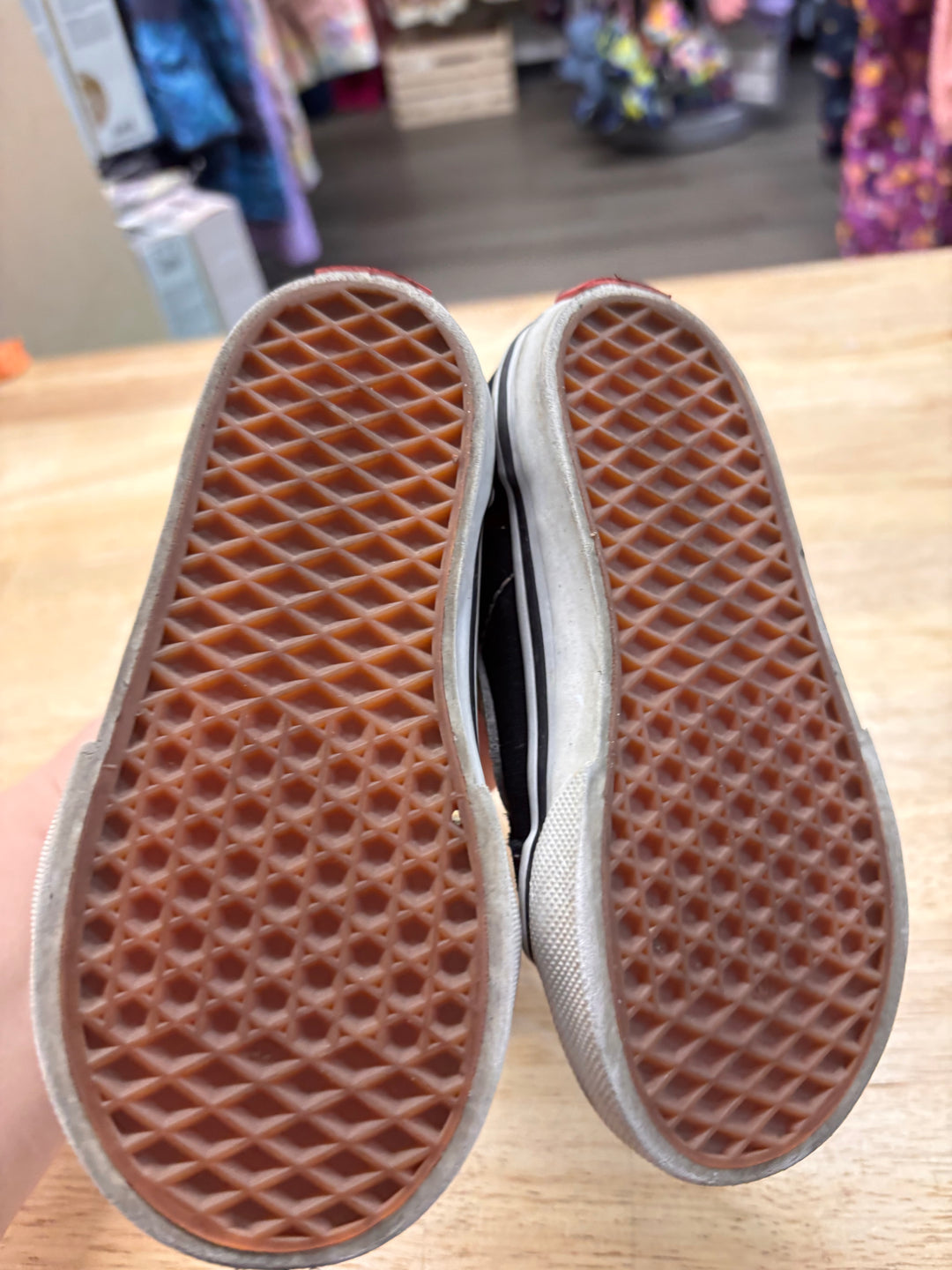 Vans High-Top Sneakers 7/8T – Black