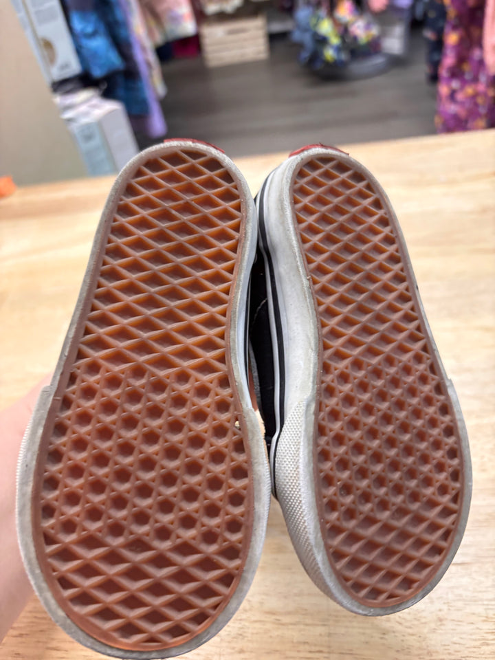 Vans High-Top Sneakers 7/8T – Black