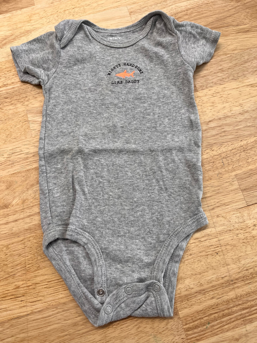 Carter's 9 MONTH Bodysuit Handsome Like Daddy