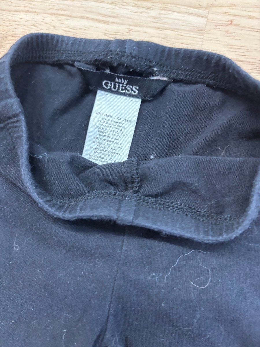 Guess Leggings (12 Months) - Nest and Sprout - Consignment