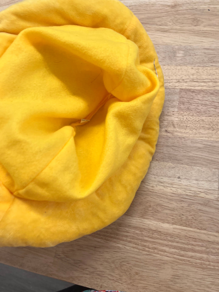 Yellow Smiley Face Poop Emoji Hat