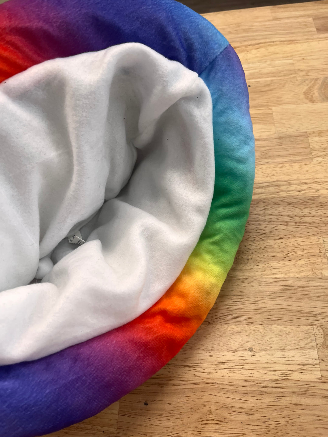 Rainbow Crying Eyes Poop Emoji Hat