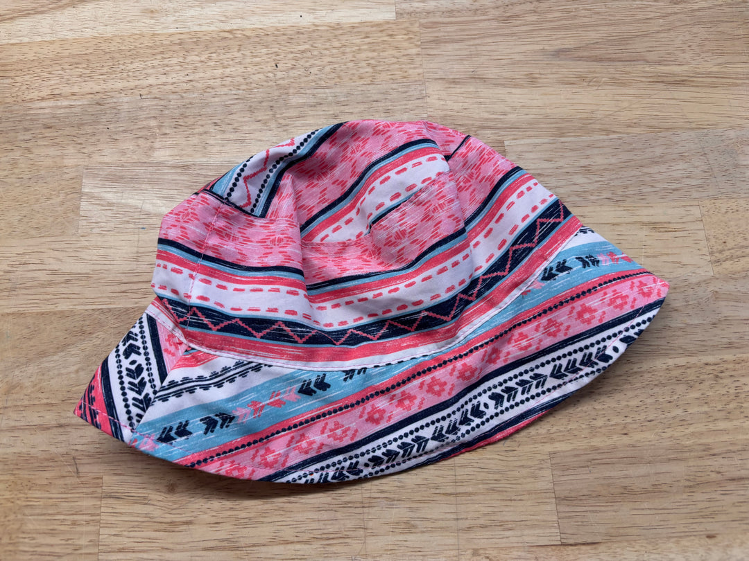 Joe Fresh Pink Sunhat – 2–3Y