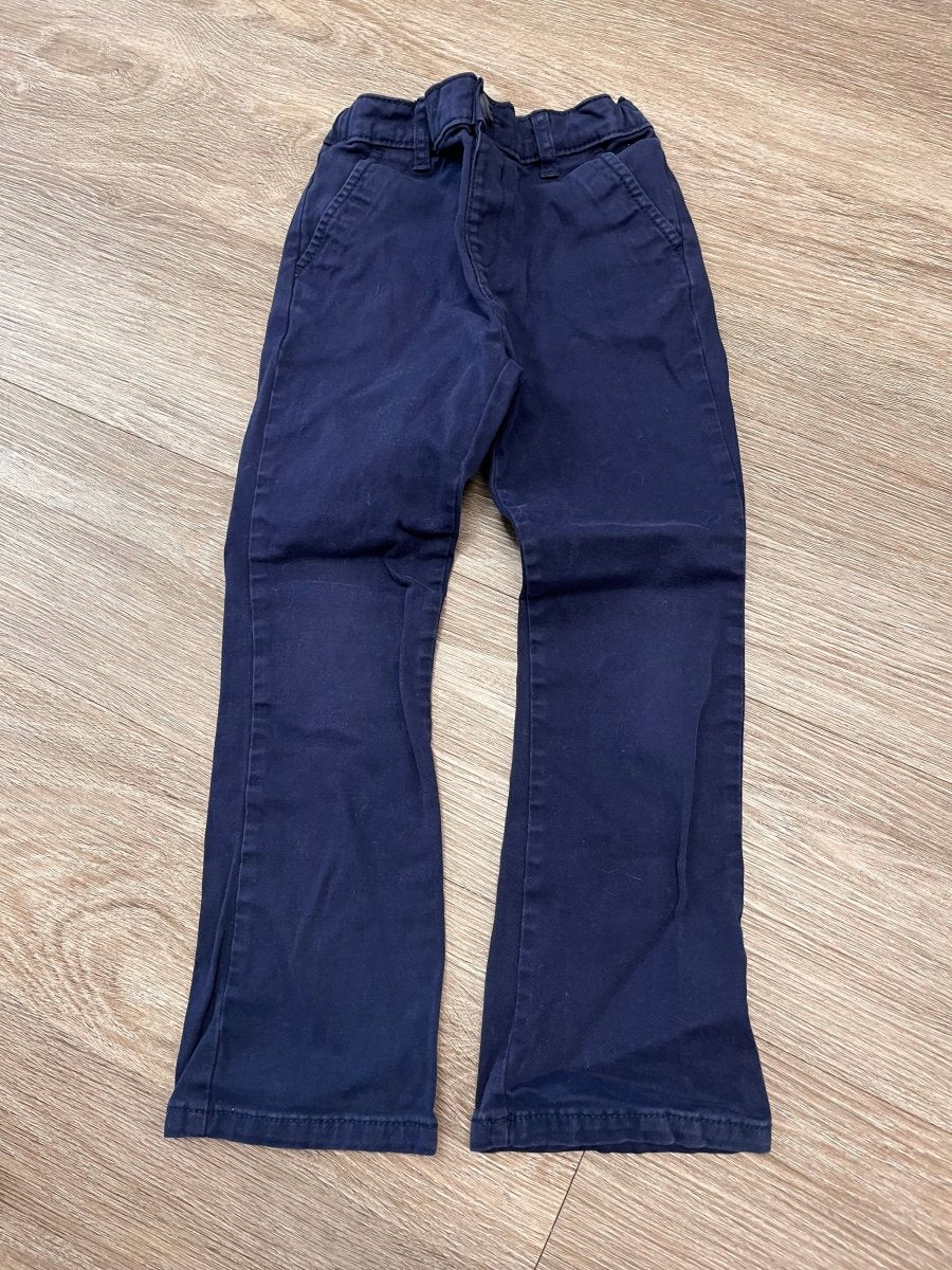 Children’s Place 5T Navy Chinos - Nest and Sprout - Consignment