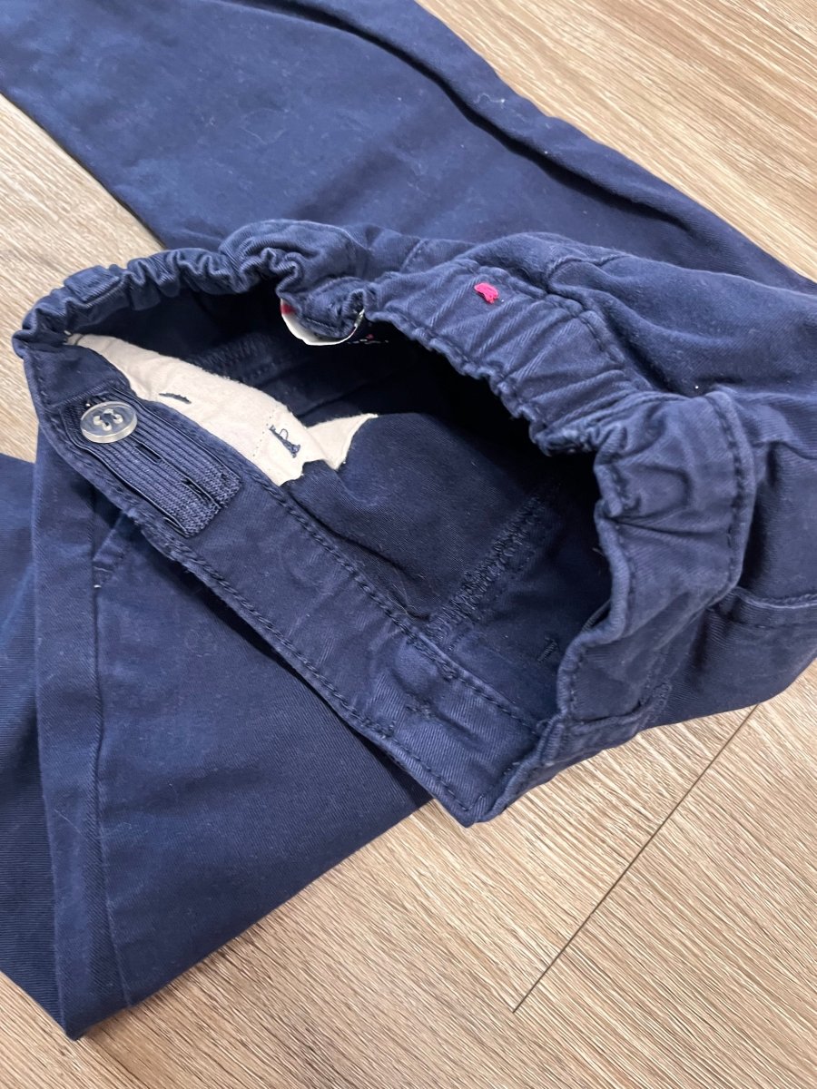 Children’s Place 5T Navy Chinos - Nest and Sprout - Consignment