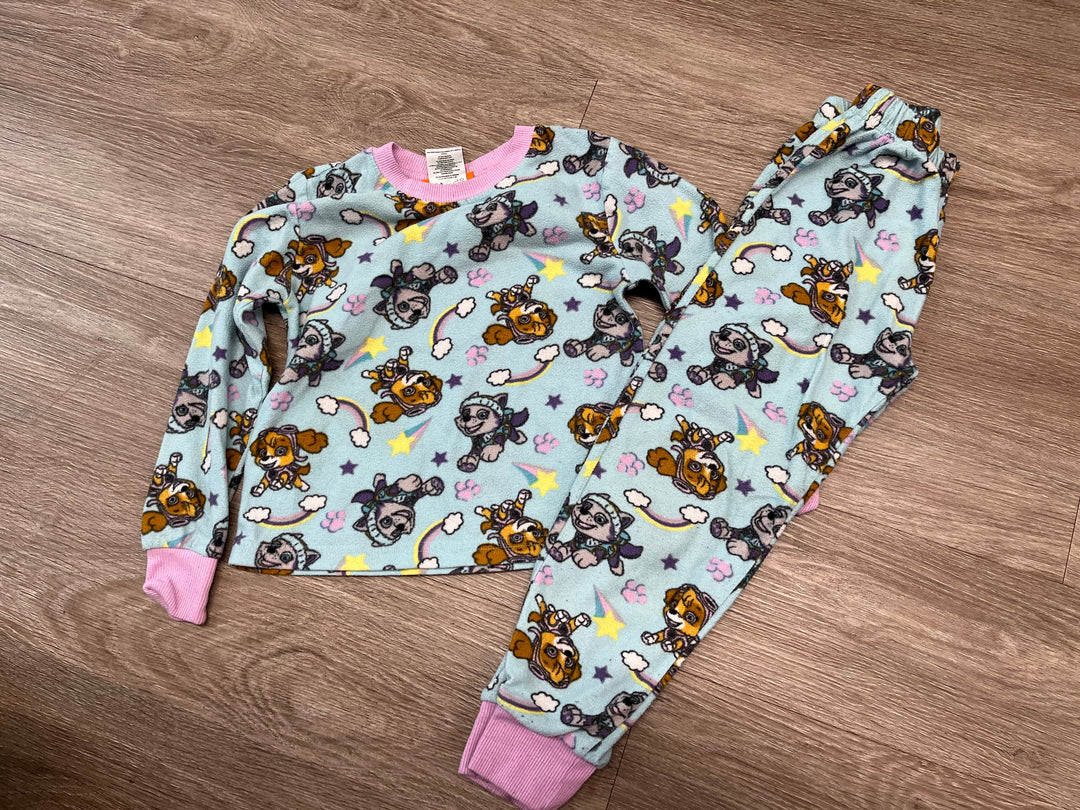 Nickelodeon Paw Patrol Fleece PJ Set – Size Small (6)