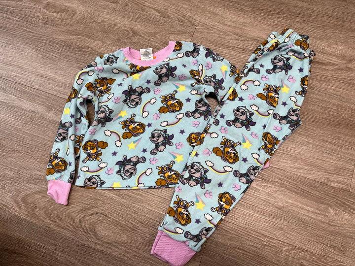 Nickelodeon Paw Patrol Fleece PJ Set – Size Small (6)