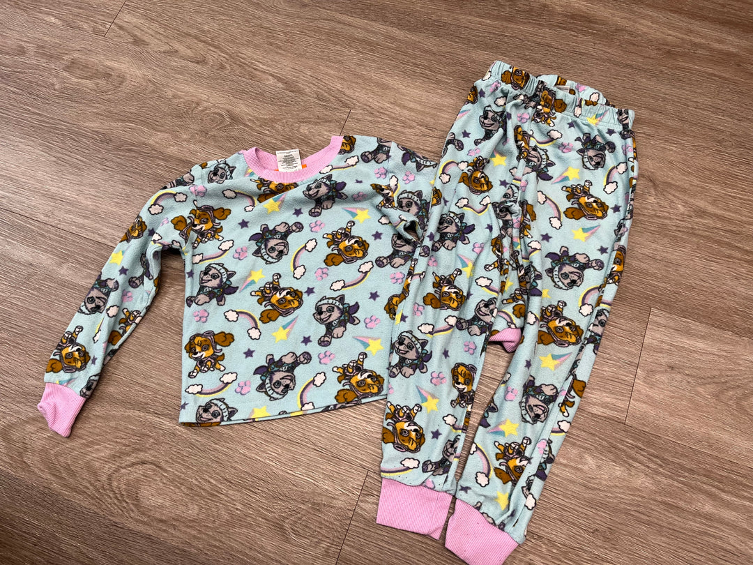 Nickelodeon Paw Patrol Fleece PJ Set – Size Small (6)