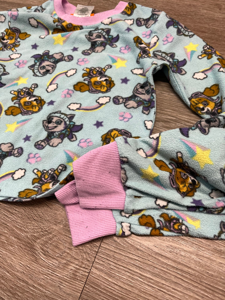 Nickelodeon Paw Patrol Fleece PJ Set – Size Small (6)