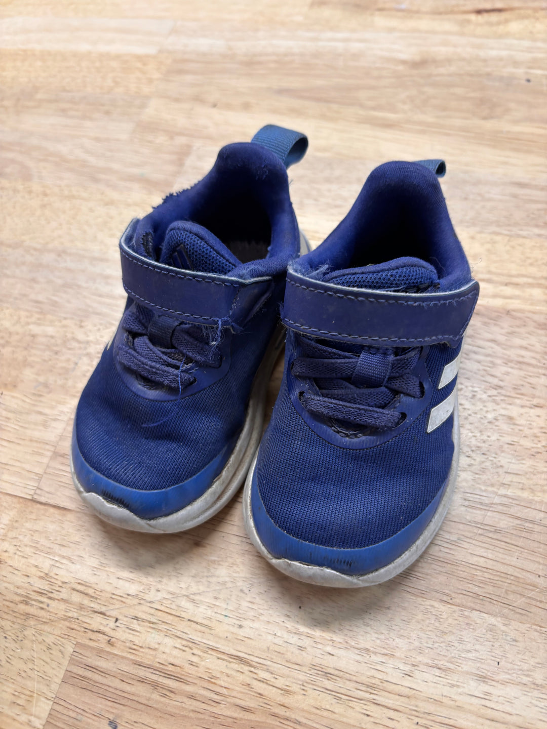 Adidas Sneakers – Blue (Size 5)