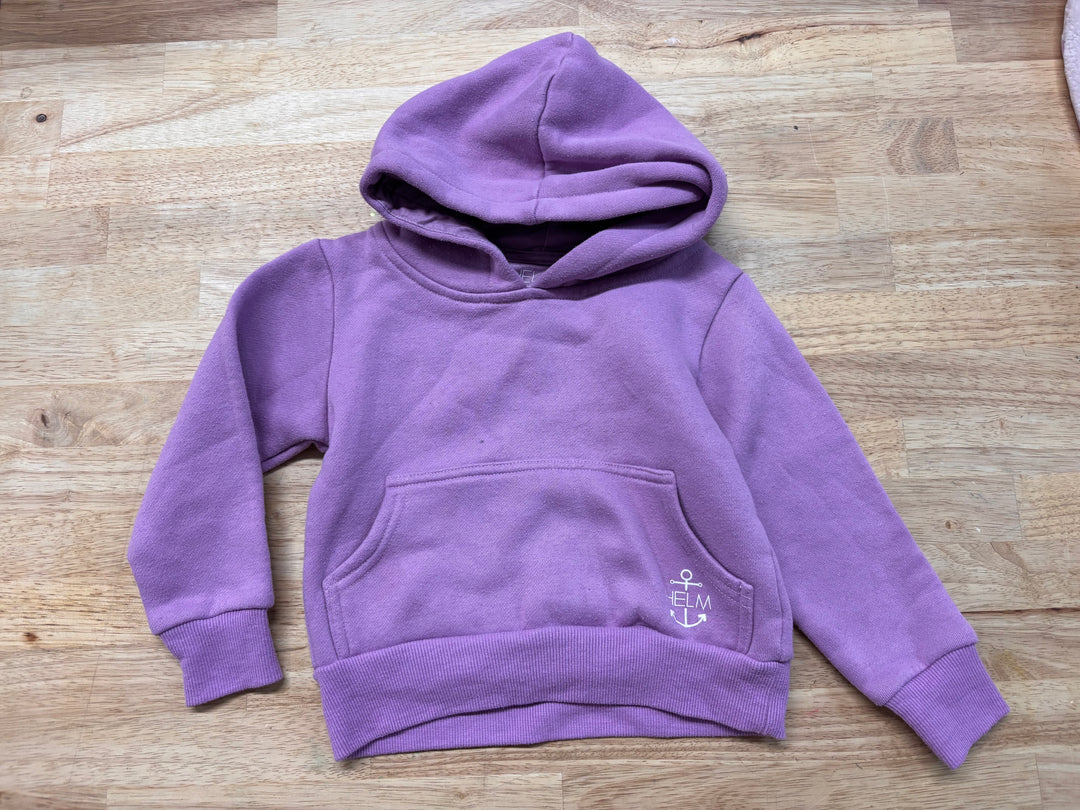 Helm Light Purple Hoodie Sweatshirt 2T