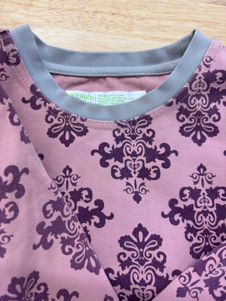 Peekaboo Beans Me Me Me Top (Size 4, Pink, Vintage)