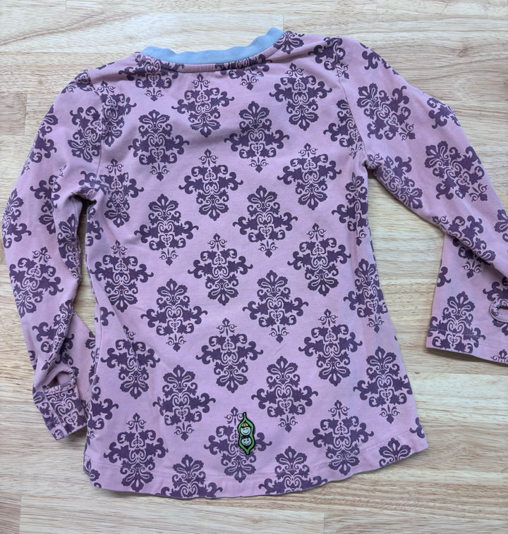 Peekaboo Beans Me Me Me Top (Size 4, Pink, Vintage)