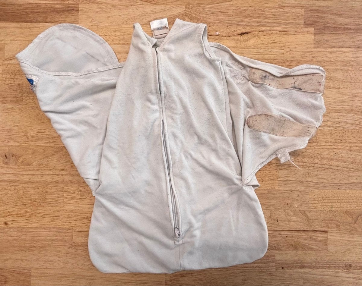 HALO NB Sleep Sack - White IMPERFECT - Nest and Sprout - Consignment