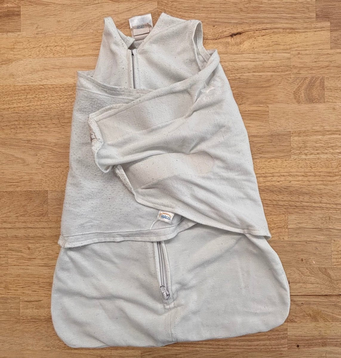 HALO NB Sleep Sack - White IMPERFECT - Nest and Sprout - Consignment