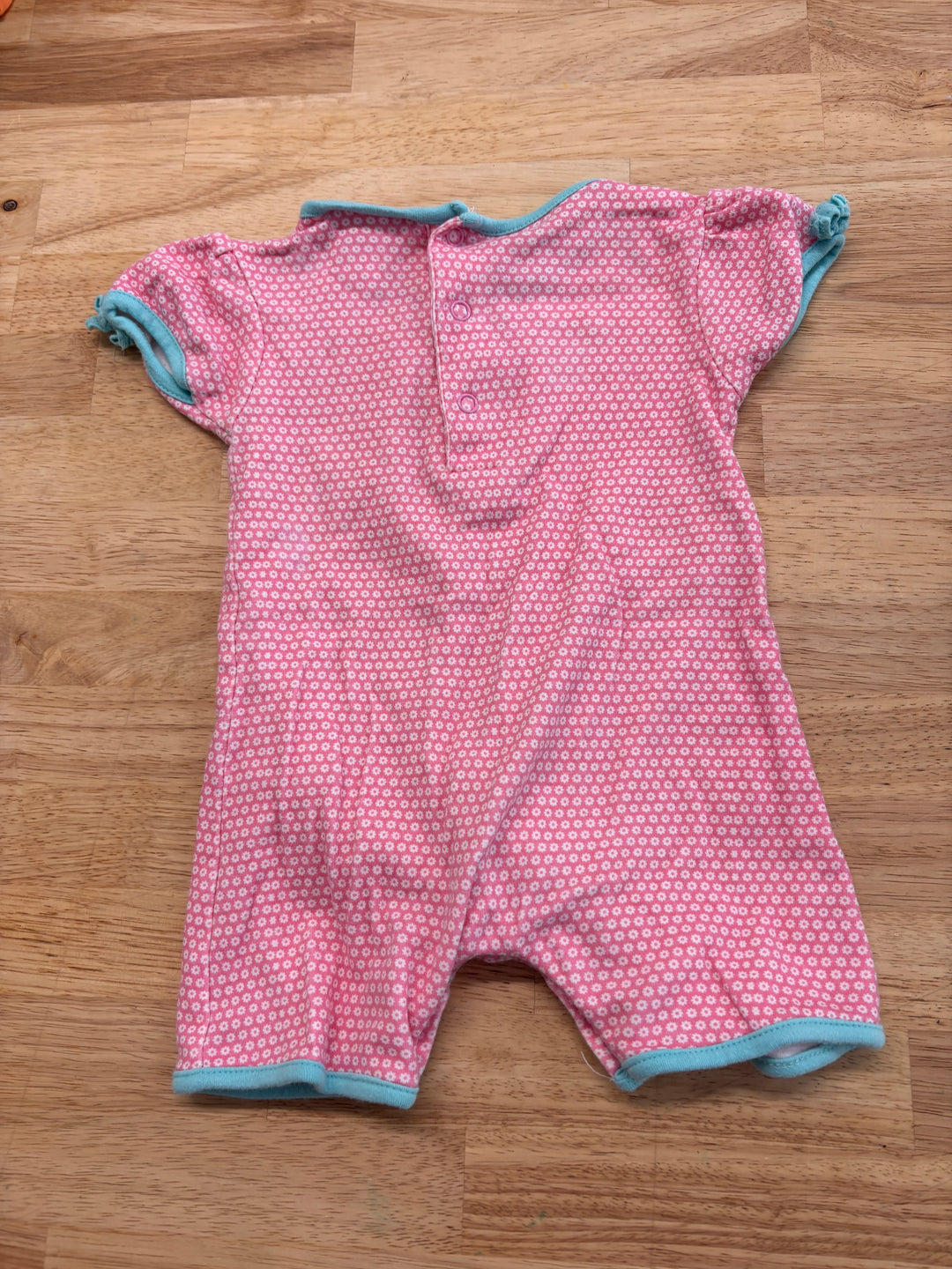 Carter’s 3–6M Romper - Floral Polka Dot