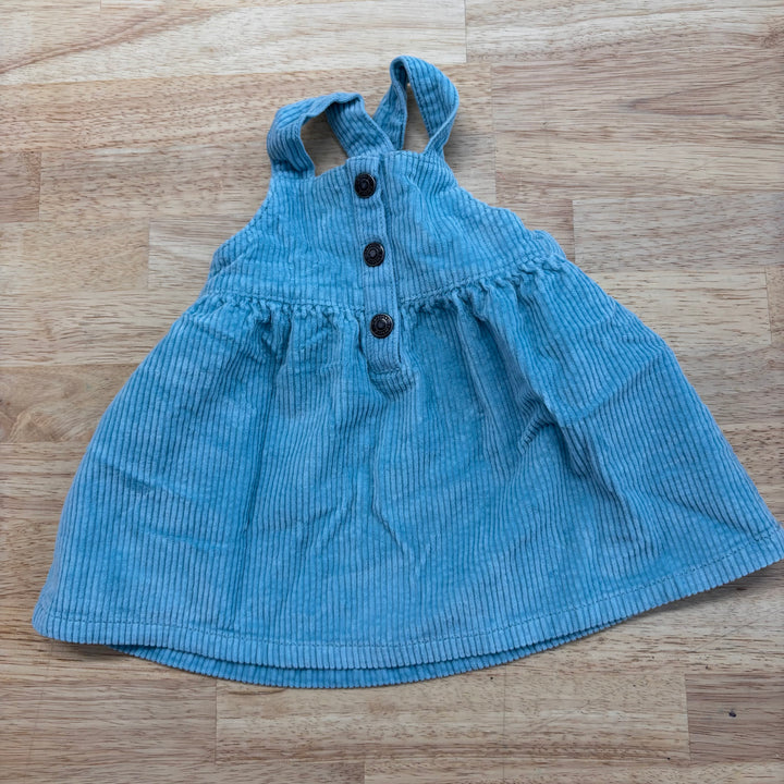 Carter’s 3M Corduroy Dress - Blue