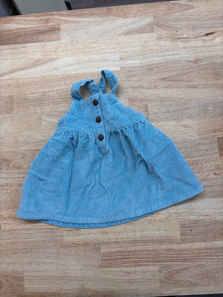 Carter’s 3M Corduroy Dress - Blue