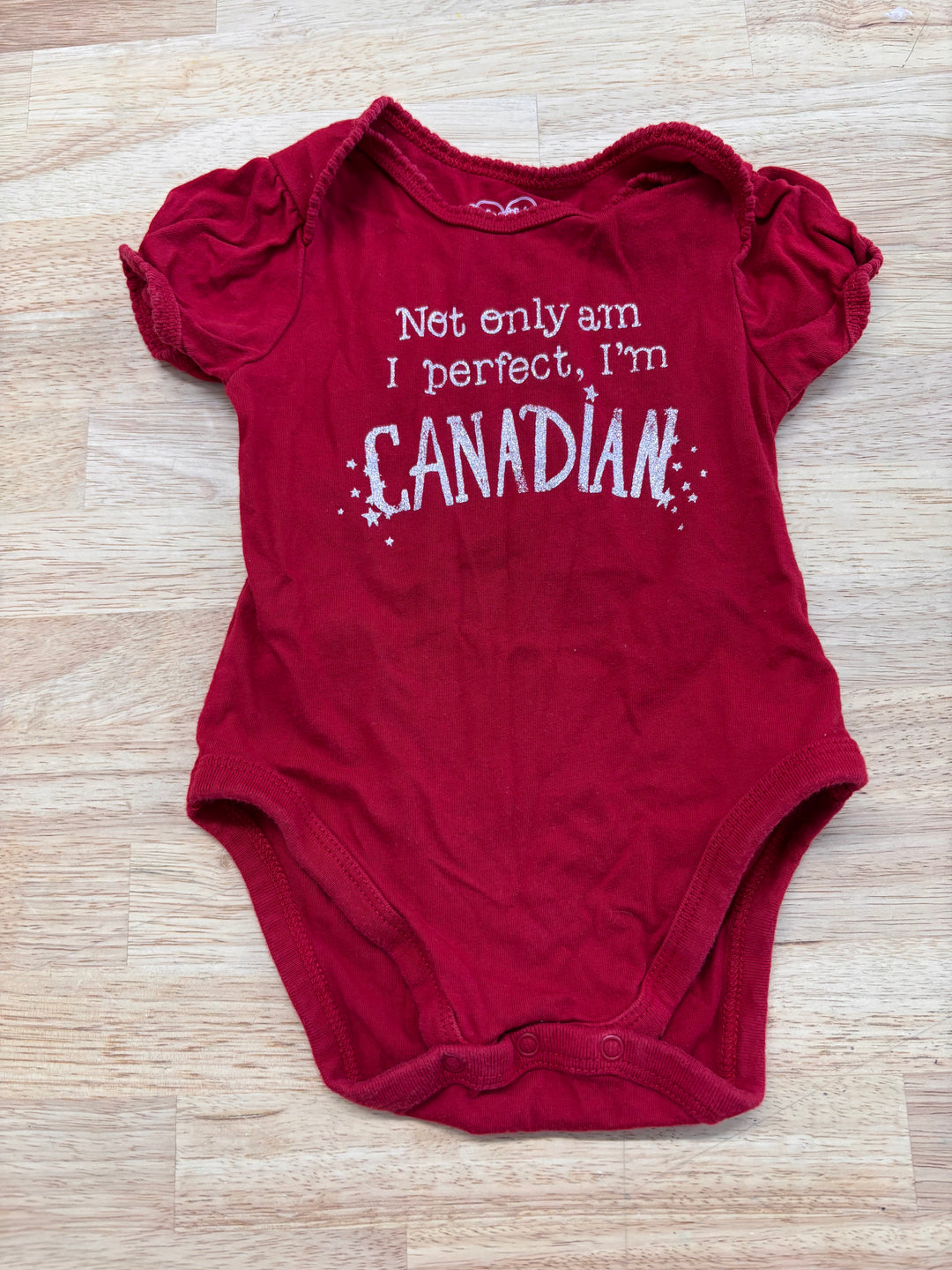 Children’s Place 6-9M Bodysuit - Canadian Quote