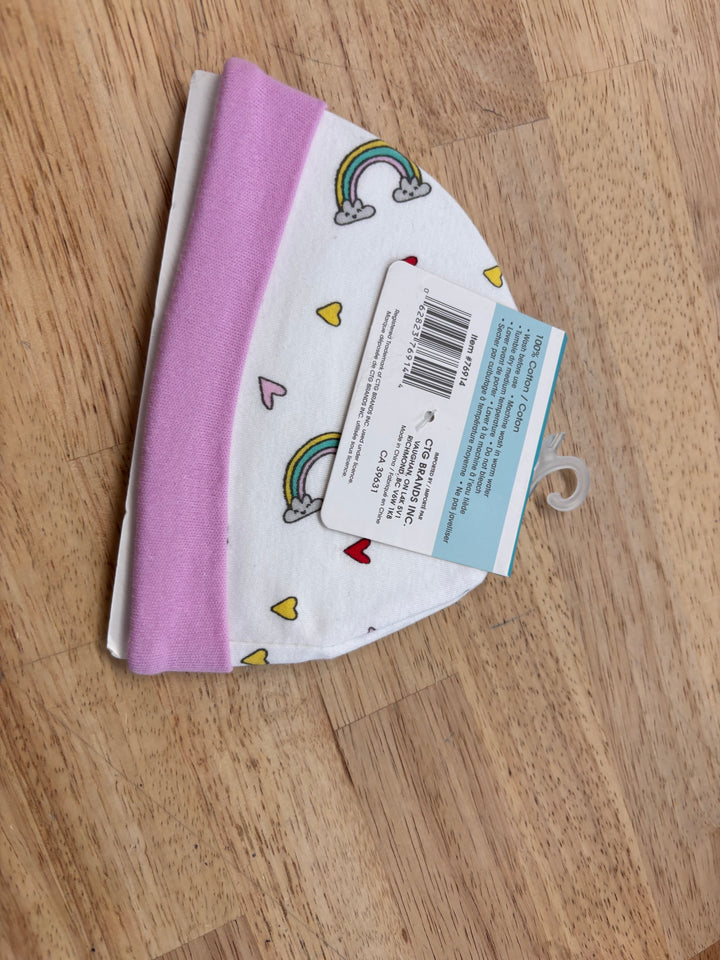 Tootsie Baby One Size Hat & Mittens Set NWT