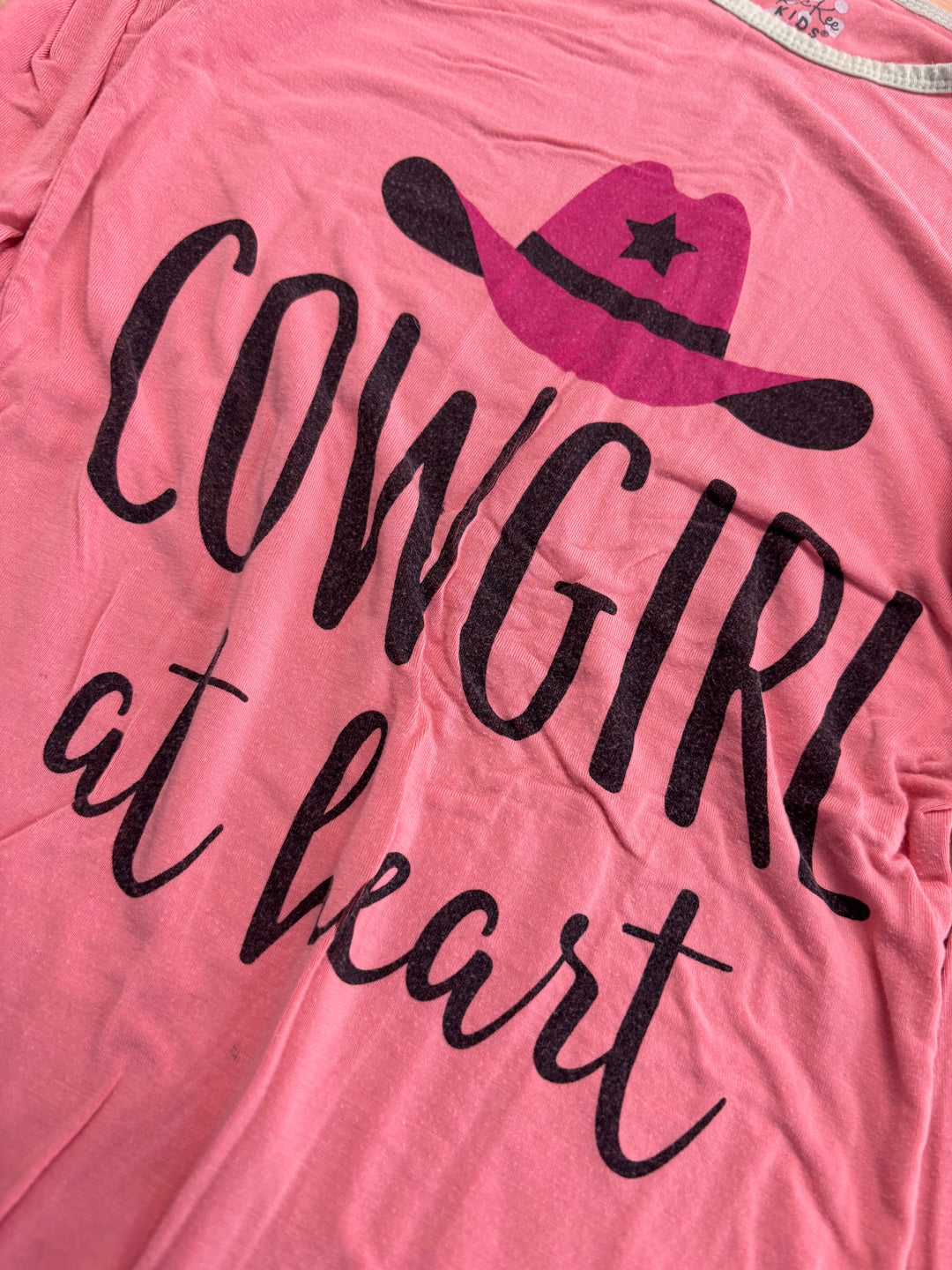 Kickee Kids 10 PJ Set - Cowgirl at Heart play condition