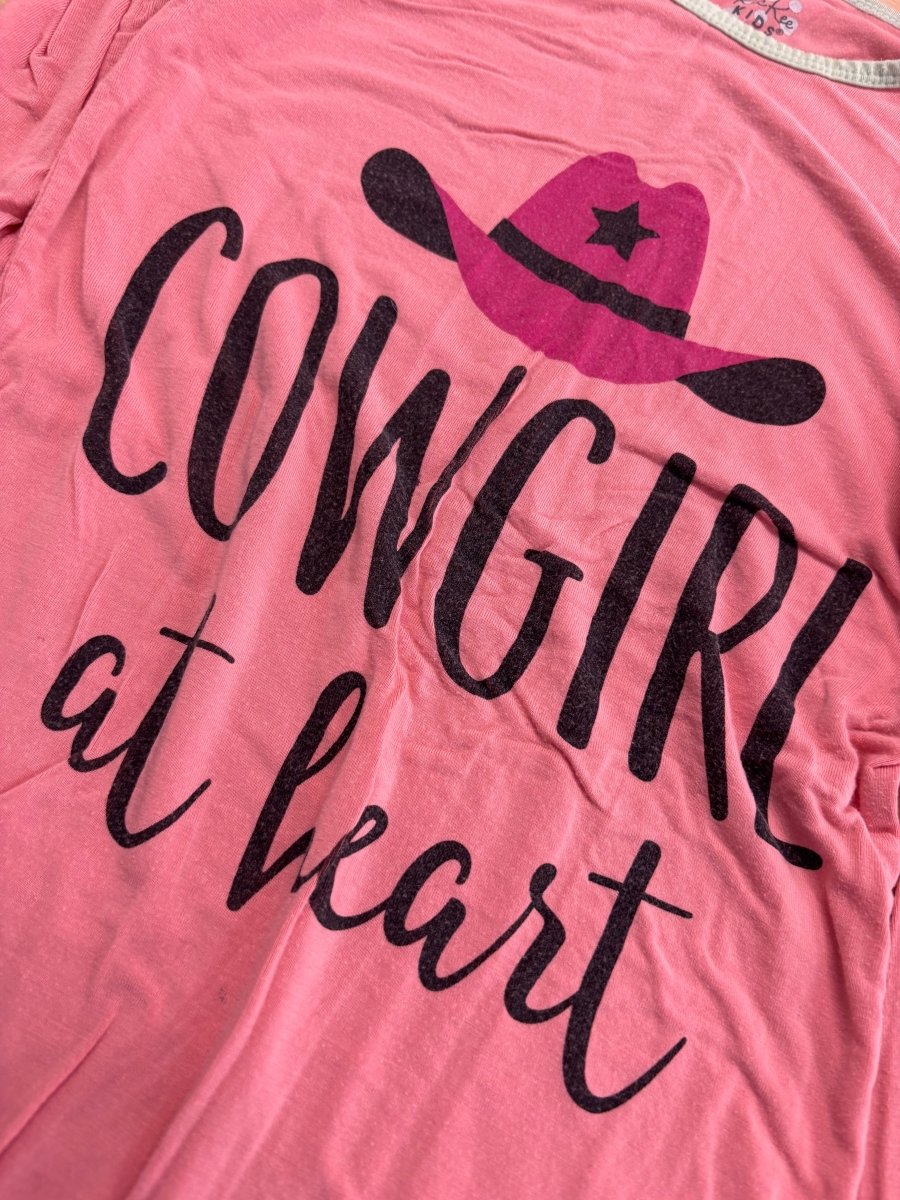 Kickee Kids 10 PJ Set - Cowgirl at Heart play condition - Nest and Sprout - Consignment