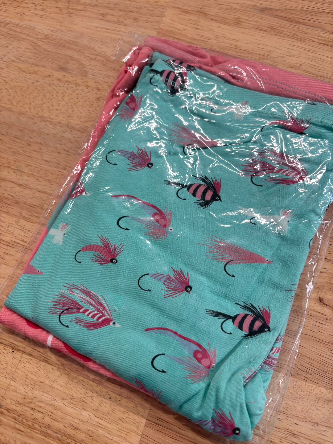 Kickee Kids 10 PJ Set - Fishing Flies NWT