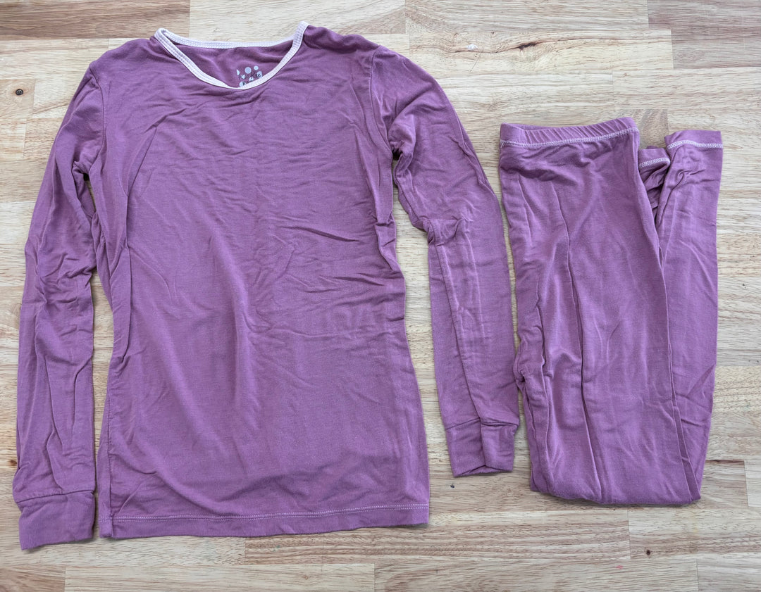 Kickee Kids 10 PJ Set - Lilac
