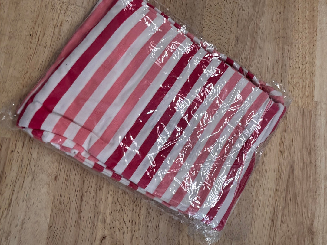 Kickee Pants 10 Forest Stripe PJ Set NWT