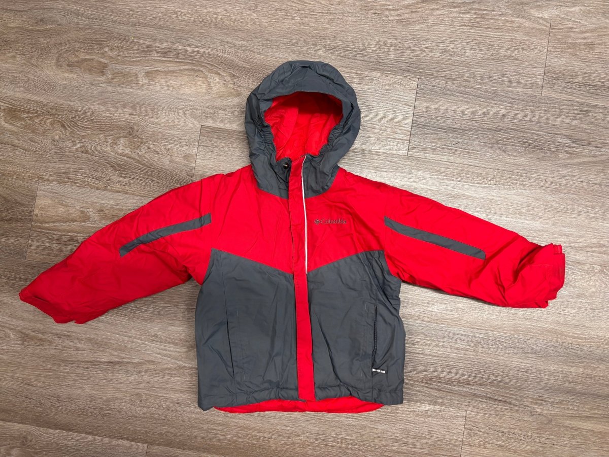 Columbia Red Winter JacketXS (4 - 5Y) - Nest and Sprout - Consignment