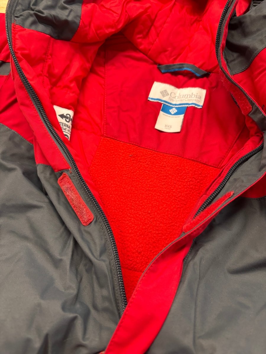 Columbia Red Winter JacketXS (4 - 5Y) - Nest and Sprout - Consignment