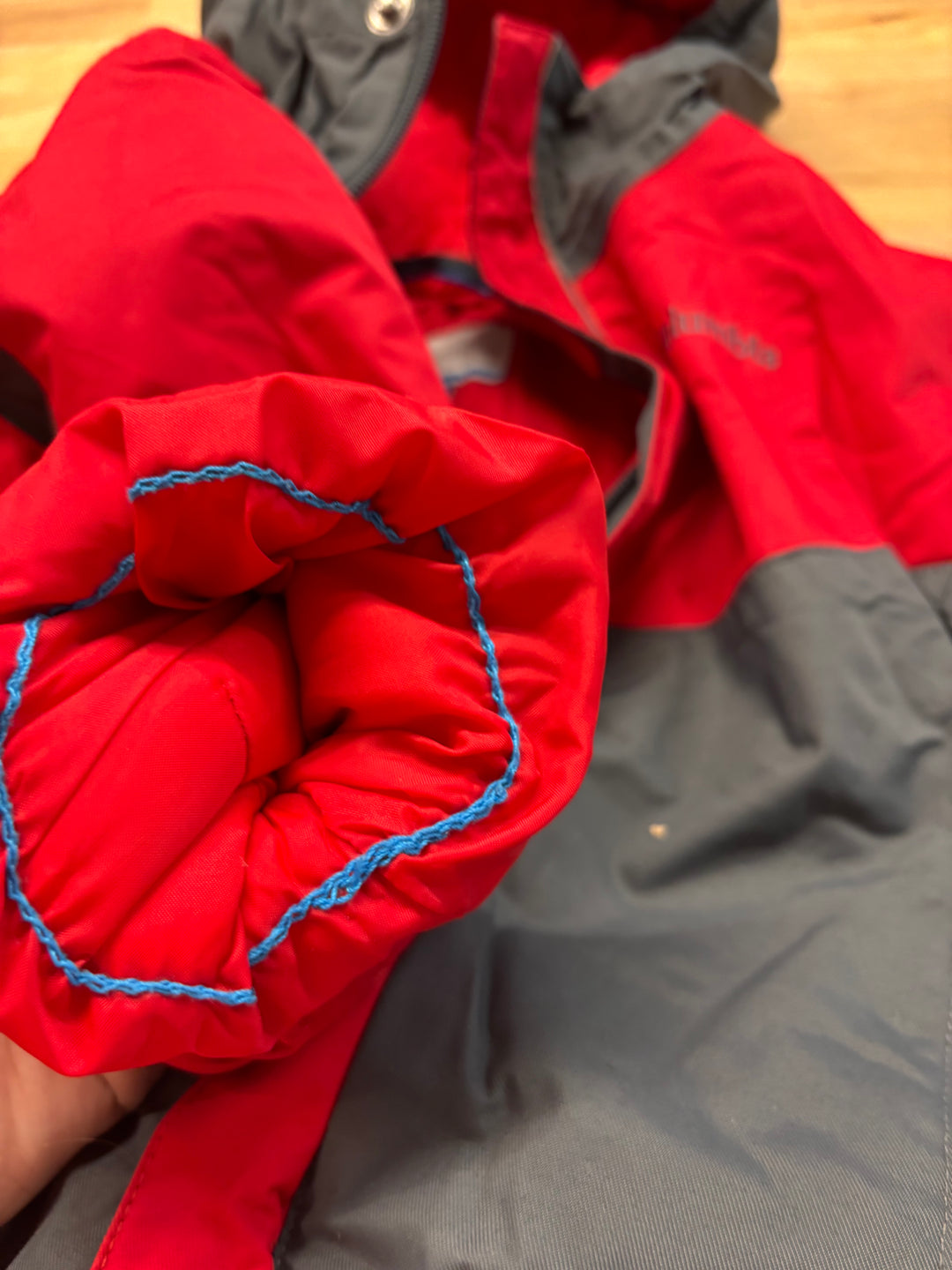 Columbia Red Winter JacketXS (4-5Y)