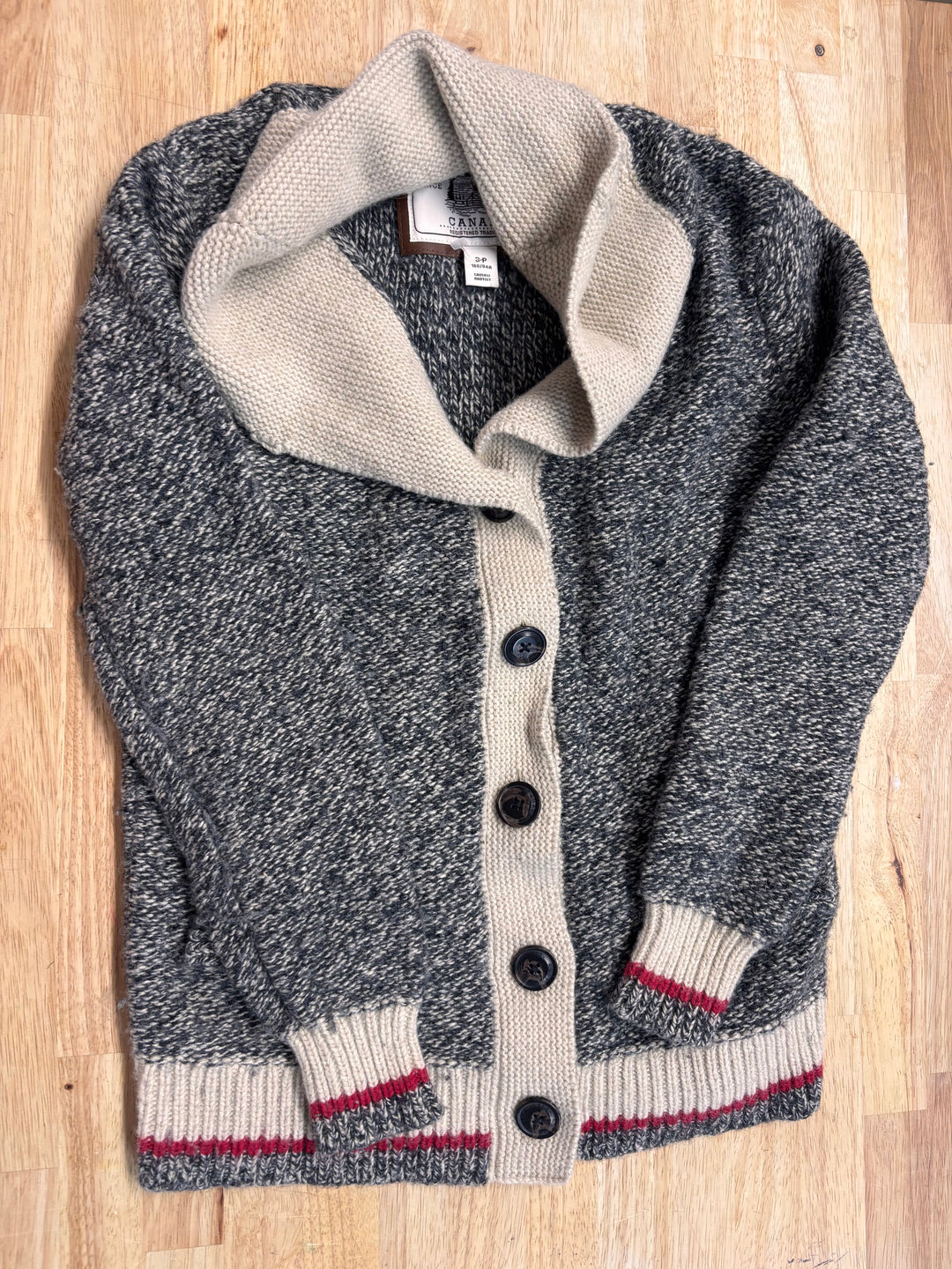 Roots Cabin Sweater Size Small Adult - Mommy & Me Matching