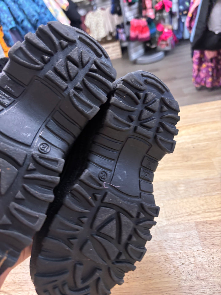 Arctic Tracks Tall Winter Boots Fur Trim Size 12