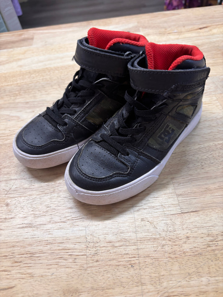 DC Camo Ankle Shoes Red Lining Size 13