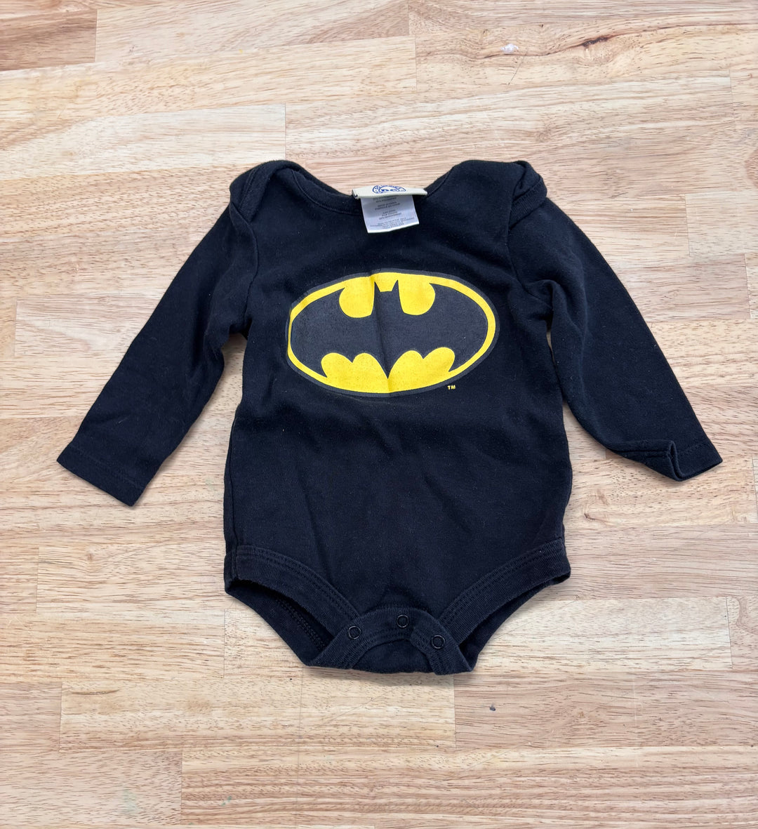DC Comics 3–6M Batman bodysuit
