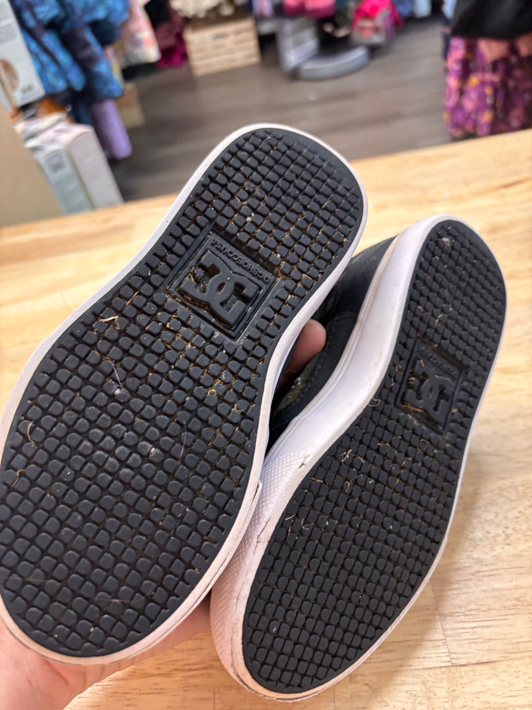 DC Camo Ankle Shoes Red Lining Size 13