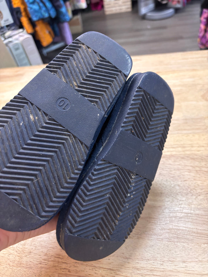 Navy Blue Star Ankle Boots Play Condition 10