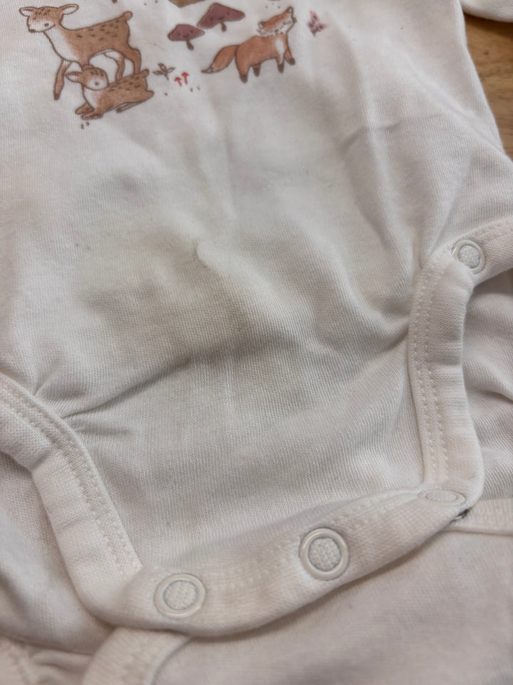 H&M 6M Kimono Bodysuit IMPERFECT